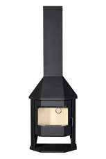 Камин МЮНХЕН ГИГАНТ черный в Бресте