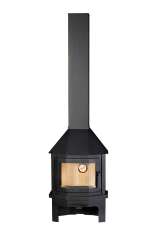 Камин МЮНХЕН ПРИСТЕННО УГЛОВОЙ КОМПАКТ черный в Бресте