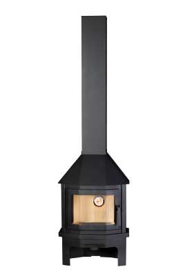 Камин МЮНХЕН ПРИСТЕННО УГЛОВОЙ КОМПАКТ черный в Бресте