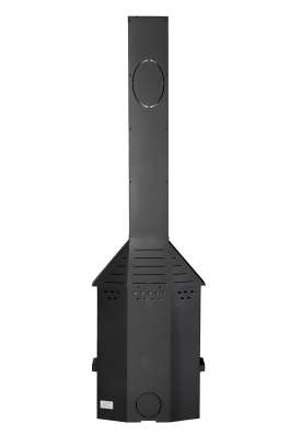 Камин МЮНХЕН ПРИСТЕННО УГЛОВОЙ КОМПАКТ черный в Бресте