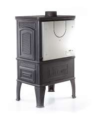 Печь-камин чугунный FireWay Dacha чёрный Амазонка бай фото в Бресте