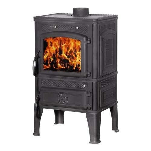 Печь-камин FireWay Dacha чёрный Амазонка бай фото в Бресте