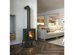 Купить Печь-камин NORDflam Adria в интерьере в Бресте Амазонка бай фото в Бресте