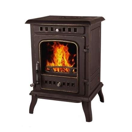 Печь-камин FireWay Erik патина медь Амазонка бай фото Печь-камин FireWay Erik патина медь купить в Бресте