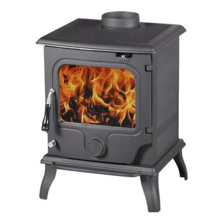 Печь-камин FireWay Paul чёрный Амазонка бай фото Печь-камин FireWay Paul чёрный купить в Бресте