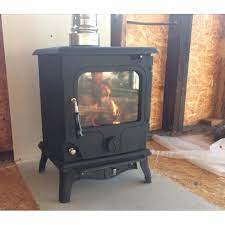 Печь-камин чугунный FireWay Paul в интерьере чёрный Амазонка бай фото в Бресте