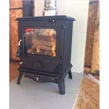 Печь-камин чугунный FireWay Paul в интерьере чёрный Амазонка бай фото в Бресте