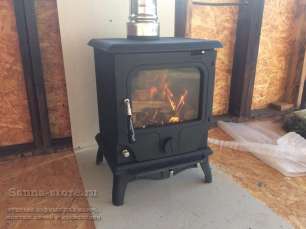 Печь-камин чугунный FireWay Paul в интерьере патина медь Амазонка бай фото Печь-камин чугунный FireWay Paul в интерьере патина медь Амазонка бай фото в Бресте