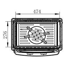 Купить Печь-камин NORDflam Breno в интерьере в Бресте Амазонка бай фото в Бресте