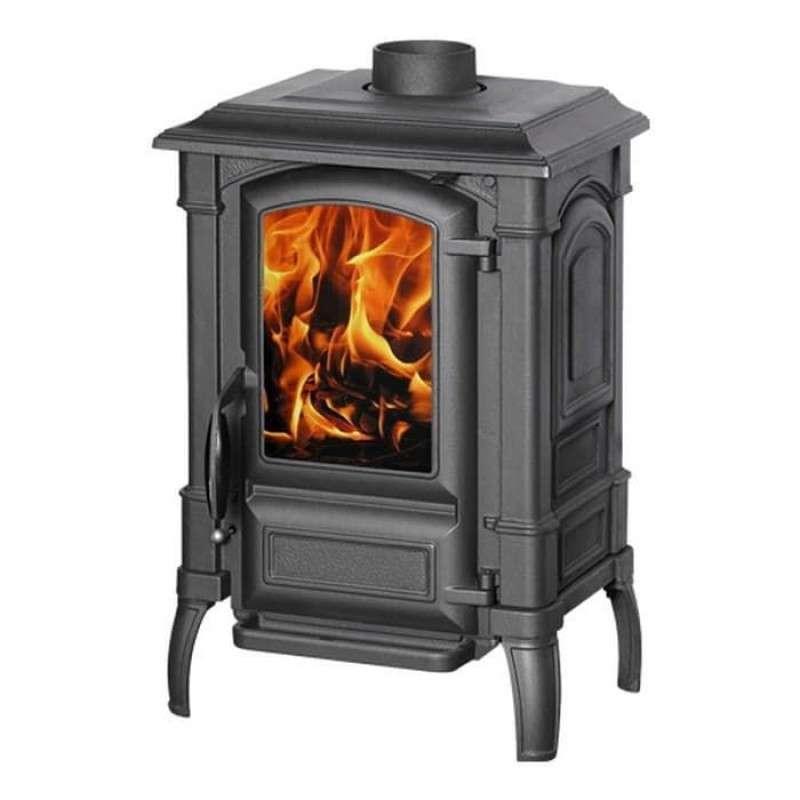 Печь-камин FireWay Bruno чёрный Амазонка бай фото в Бресте