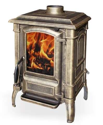 Печь-камин FireWay Bruno патина медь Амазонка бай фото в Бресте