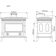 Купить Печь-камин NORDflam Asti в Бресте Амазонка бай фото в Бресте