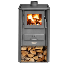 Печь-камин Blist Oganj LM стальная дверца Амазонка бай фото в Бресте