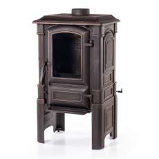 Печь-камин FireWay Bruno II патина медь в Бресте
