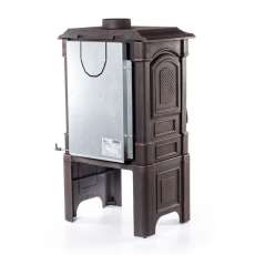 Печь-камин FireWay Bruno II патина медь в Бресте