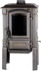 Печь-камин FireWay Bruno II патина медь в Бресте