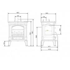  Купить Печь-камин NORDflam Akron в Бресте Амазонка бай фото в Бресте