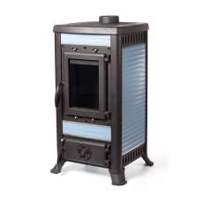 Печь-камин FireWay Klemens голубой Амазонка бай фото в Бресте