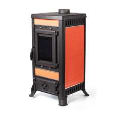 Печь-камин FireWay Klemens красный Амазонка бай фото в Бресте