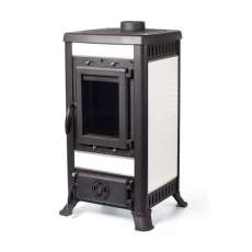 Печь-камин FireWay Klemens белый Амазонка бай фото в Бресте