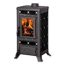 Печь-камин FireWay Klemens черный Амазонка бай фото в Бресте