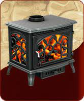 Печь-камин чугунный FireWay Demetra в интерьере Амазонка бай фото в Бресте