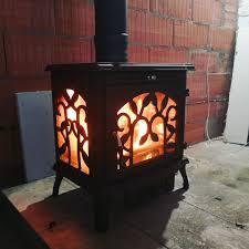 Печь-камин чугунный FireWay Demetra в интерьере Амазонка бай фото в Бресте