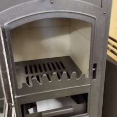 Печь-камин Blist Zar бежевая Амазонка бай фото в Бресте