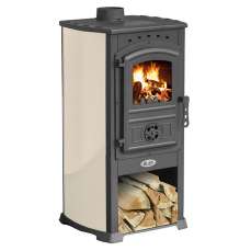 Печь-камин Blist Zar бежевая Амазонка бай фото в Бресте