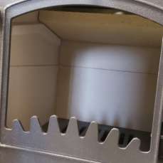 Печь-камин Blist Zar бежевая Амазонка бай фото в Бресте