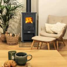 Печь-камин Blist Zar бежевая Амазонка бай фото в Бресте