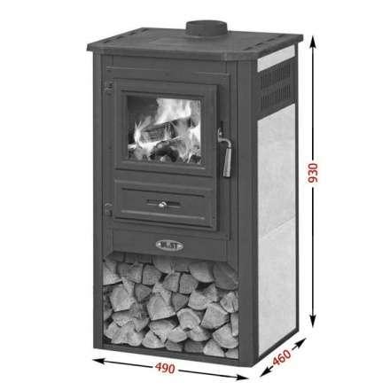 Печь-камин Blist Konzul Амазонка бай фото в Бресте