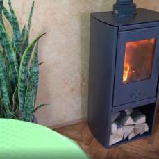 Печь-камин Blist Polar Амазонка бай фото в Бресте