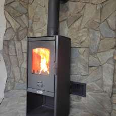 Печь-камин Blist Polar Амазонка бай фото в Бресте