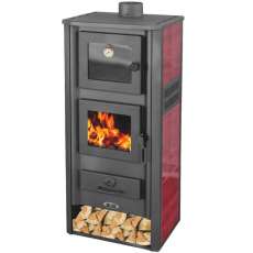 Печь-камин с духовкой Blist Ambasador LM R Амазонка бай фото в Бресте