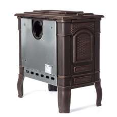 Печь-камин чугунный FireWay Gunter патина медь Амазонка бай фото в Бресте