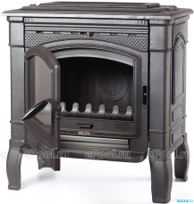 Печь-камин чугунный FireWay Gunter патина медь Амазонка бай фото в Бресте