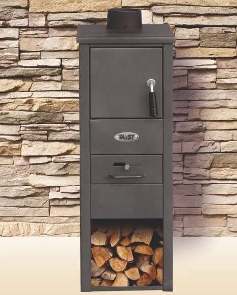 Печь-камин Blist Ekonomik LM стальная дверца купить в Бресте