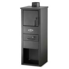 Печь-камин Blist Ekonomik LM стальная дверца фото в Бресте