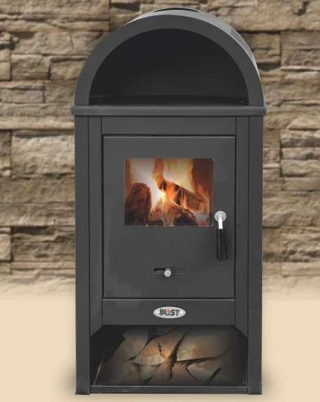 Печь-камин Blist Vienna Амазонка бай фото в Бресте