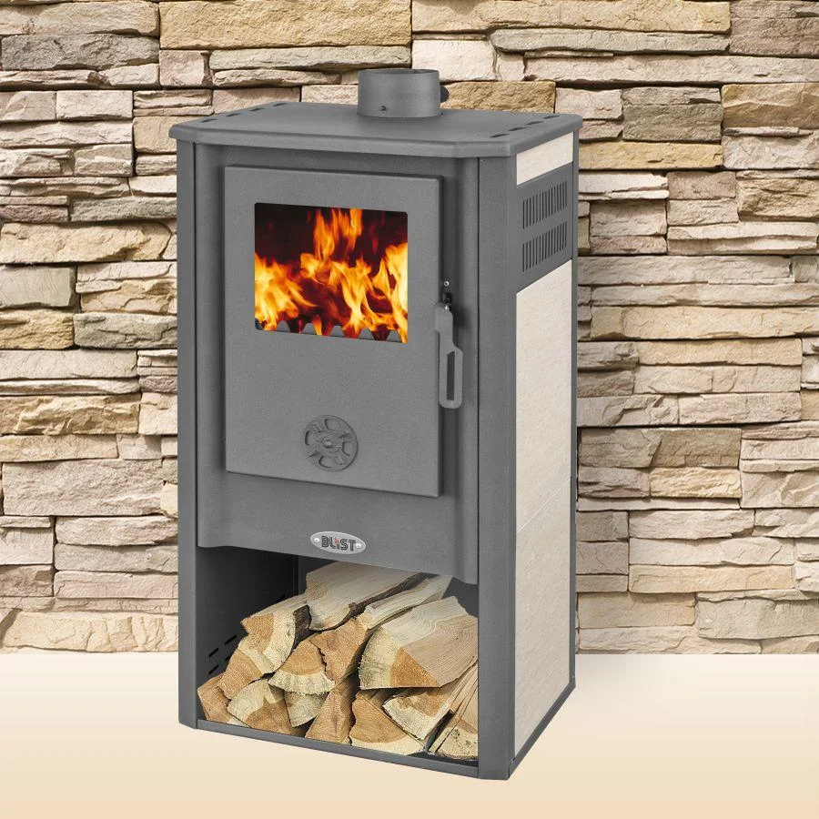 Печь-камин Blist Konzul LM стальная дверца Амазонка бай фото в Бресте