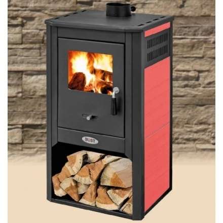 Печь-камин Blist Konzul LM стальная дверца Амазонка бай фото в Бресте