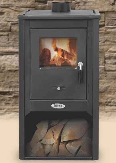 Печь-камин Blist Konzul LM стальная дверца Амазонка бай фото в Бресте