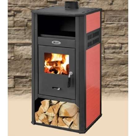 Печь-камин Blist Ambasador LM стальная дверца Амазонка бай фото в Бресте