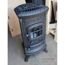 Купить Печь-камин NORDflam Plato patine чугун в Бресте Амазонка бай фото в Бресте