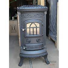 Купить Печь-камин NORDflam Plato patine чугун в Бресте Амазонка бай фото в Бресте