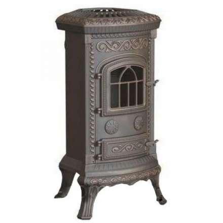 Печь-камин NORDflam Plato patine Амазонка бай фото в Бресте