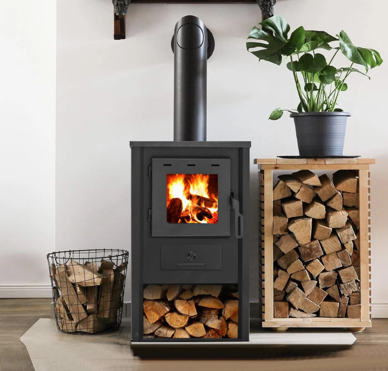 Печь-камин Blist B 1 Амазонка бай фото в Бресте