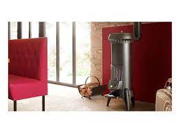 Печь-камин чугунный Invicta SOREL в интерьере Амазонка бай фото в Бресте