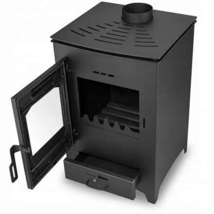 Печь-камин Blist B MAX E с водяным контуром Амазонка бай фото в Бресте